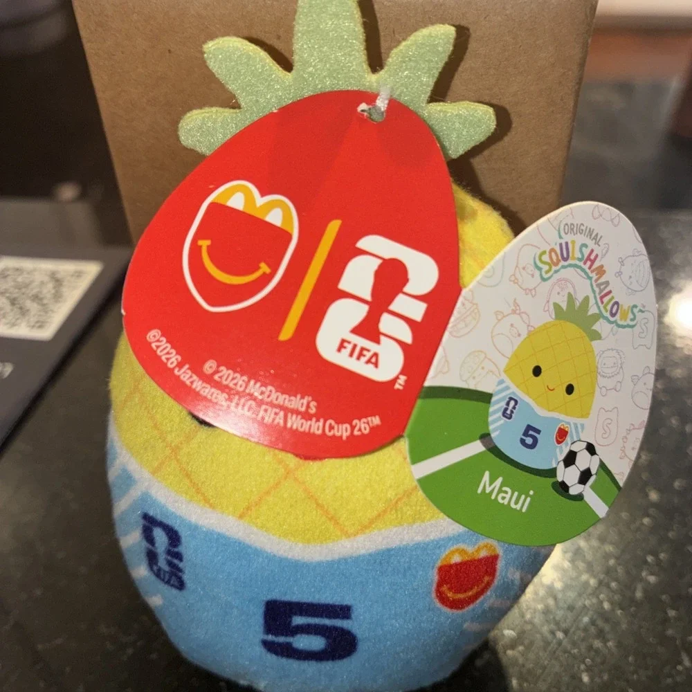 Squishmallows mcdonald maui
